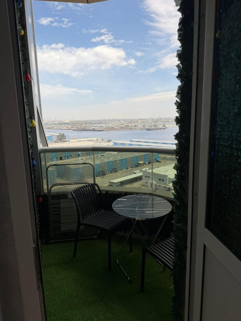 Natural landscape, View (from property/room), Balcony/Terrace, Seating area, Sea view