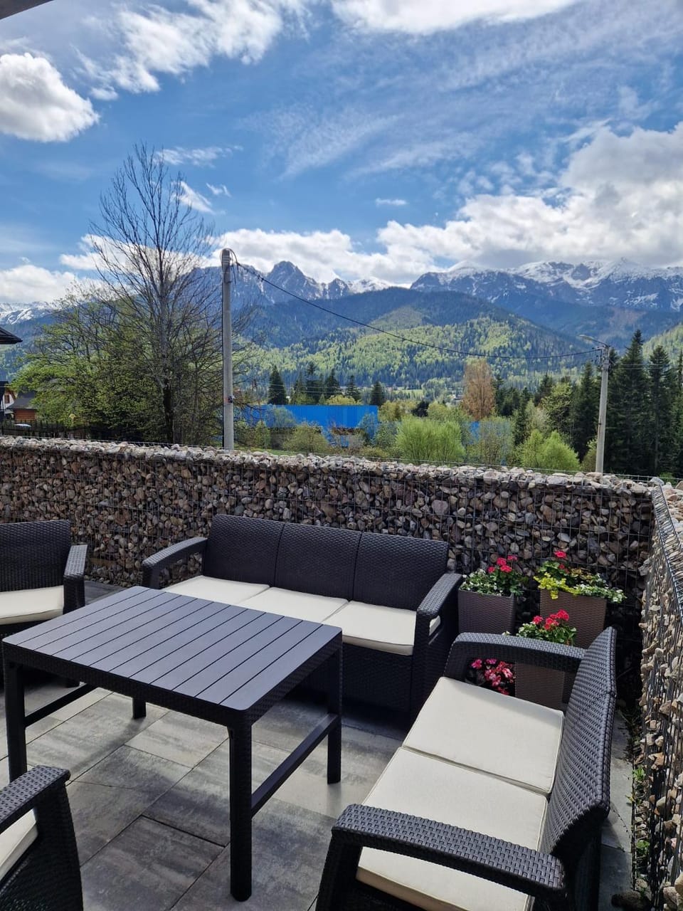 Natural landscape, Mountain view