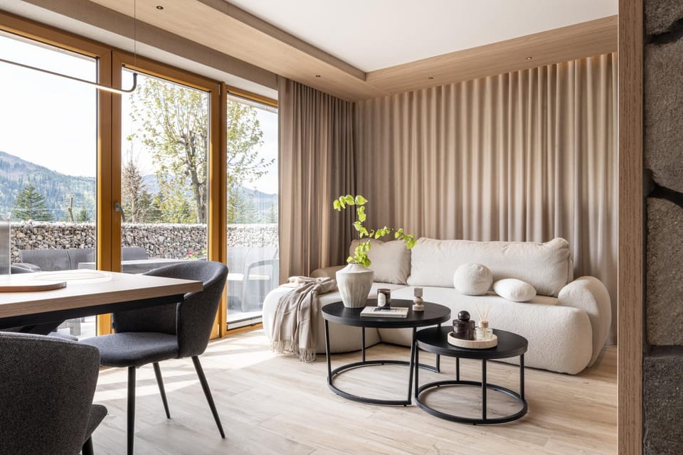 Willa MaksMont - Deluxe Apartaments & Spa Apartment in Lesser Poland Voivodeship
