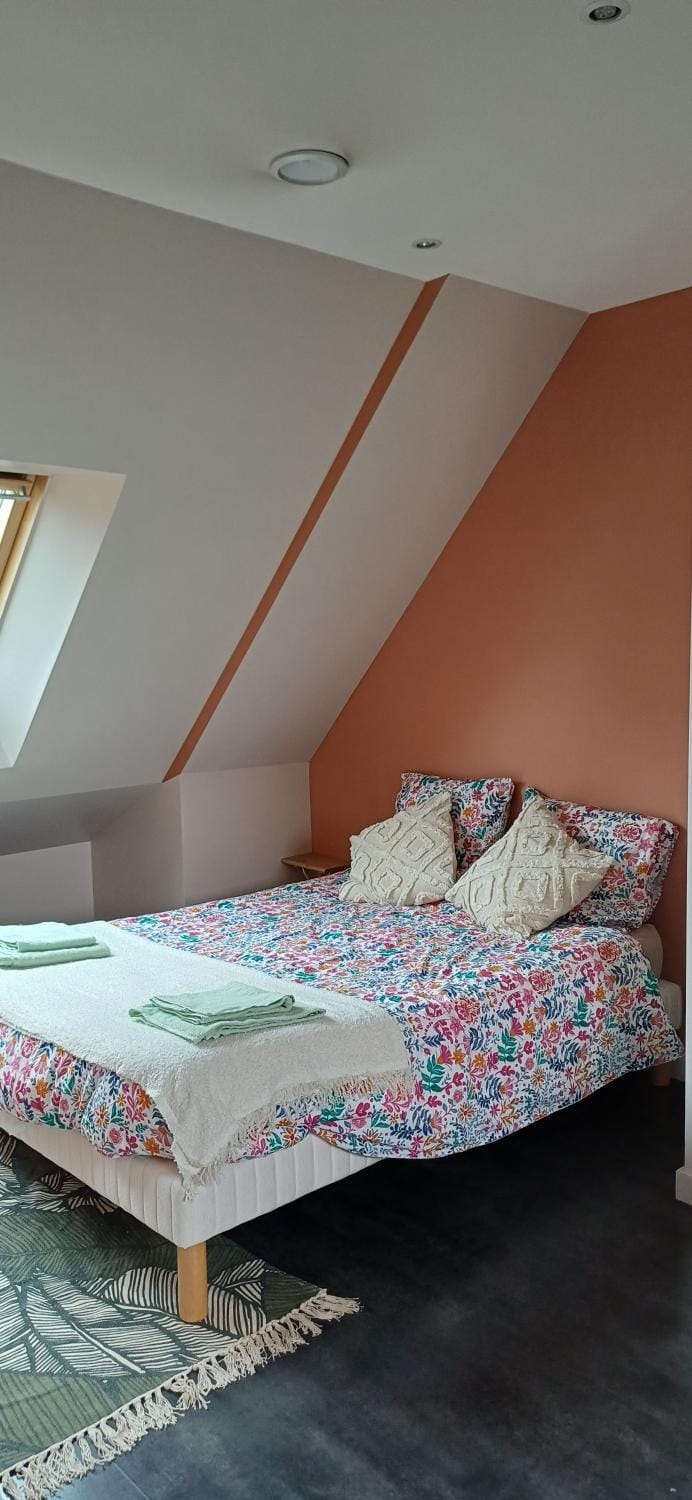 Studio à la campagne Apartment in Brittany