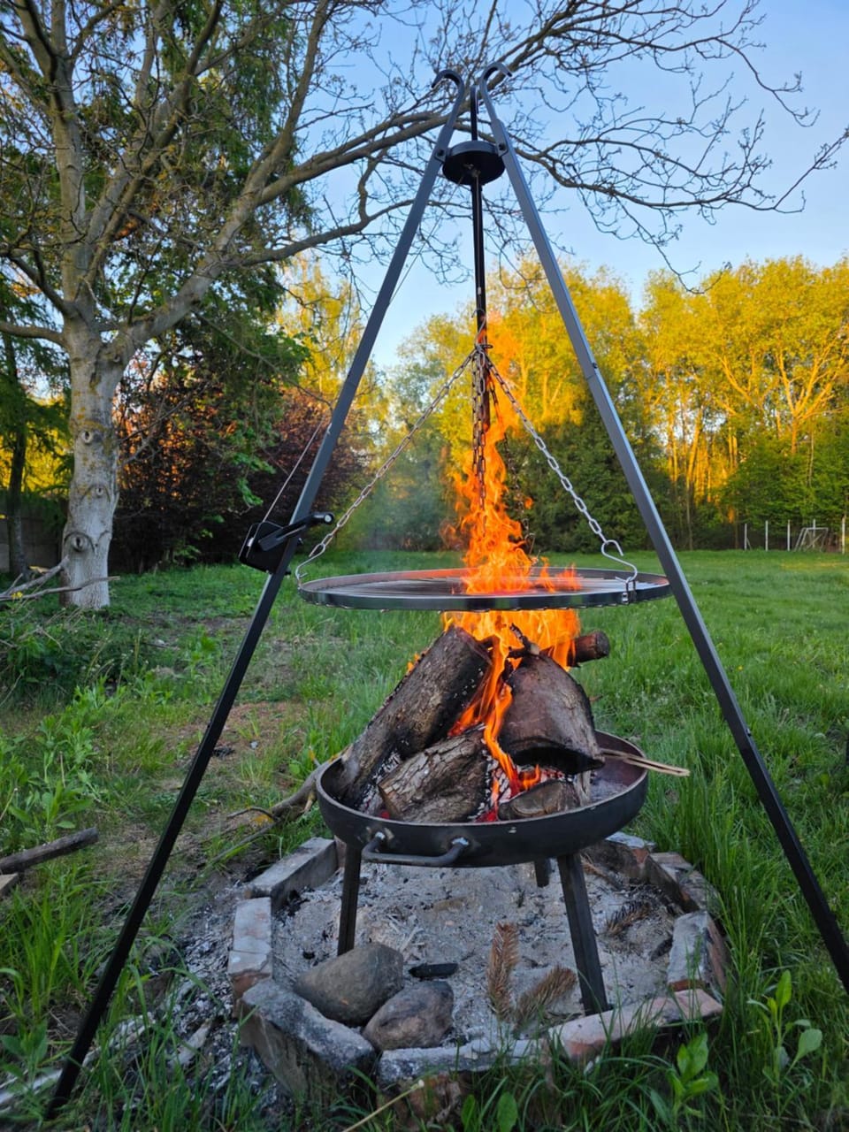 BBQ facilities, BBQ facilities