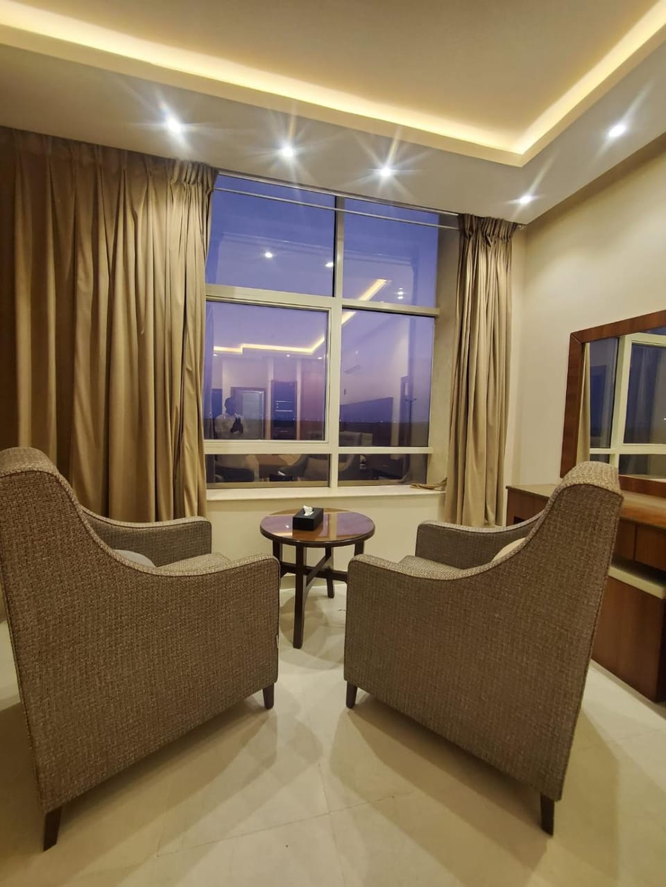 Seating area