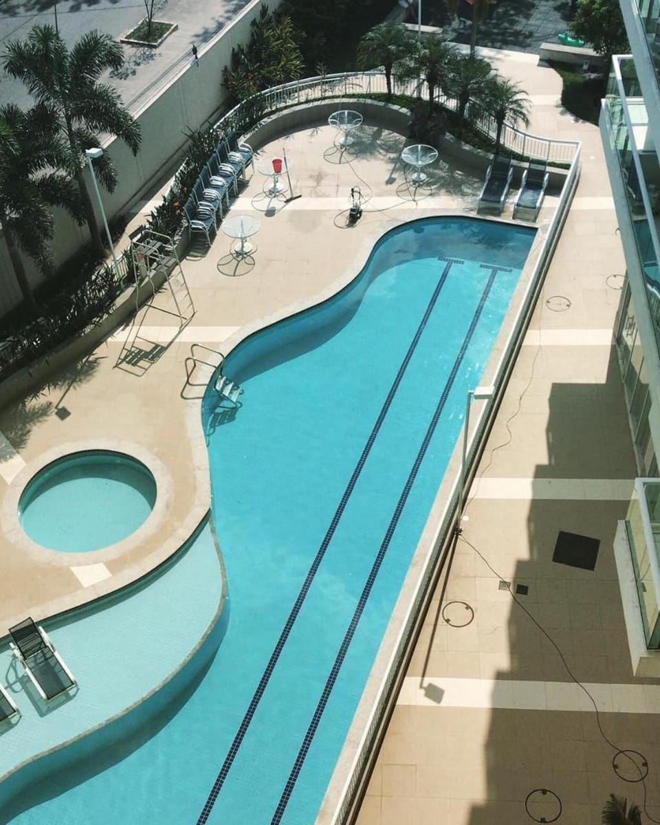 Quarto B casal Apartment in Rio de Janeiro