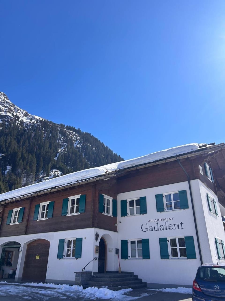 Ganda Appartements Apartment in Gargellen