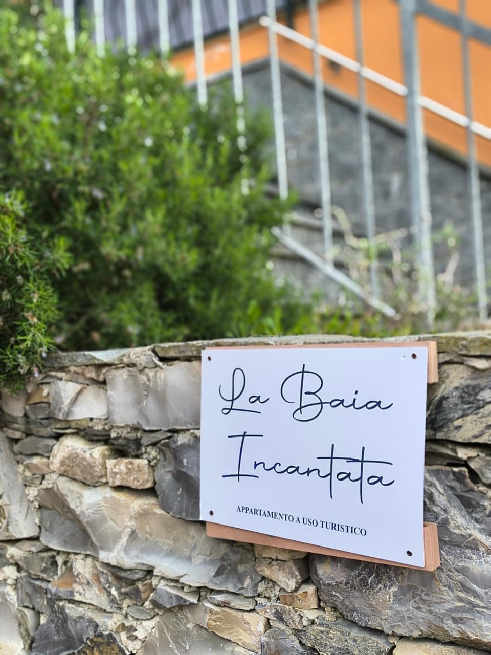 La Baia Incantata Apartment in Moneglia