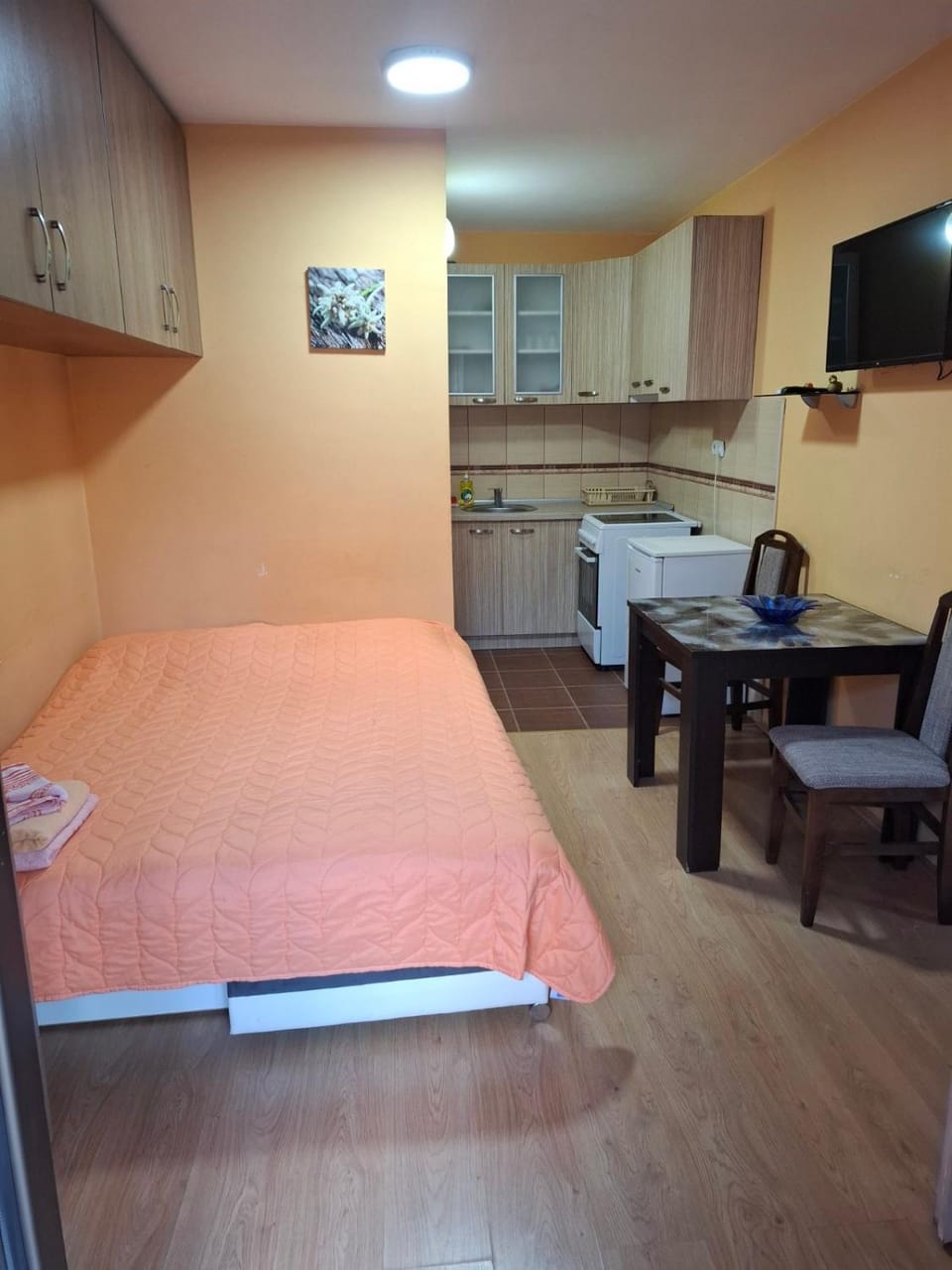Photo of the whole room
