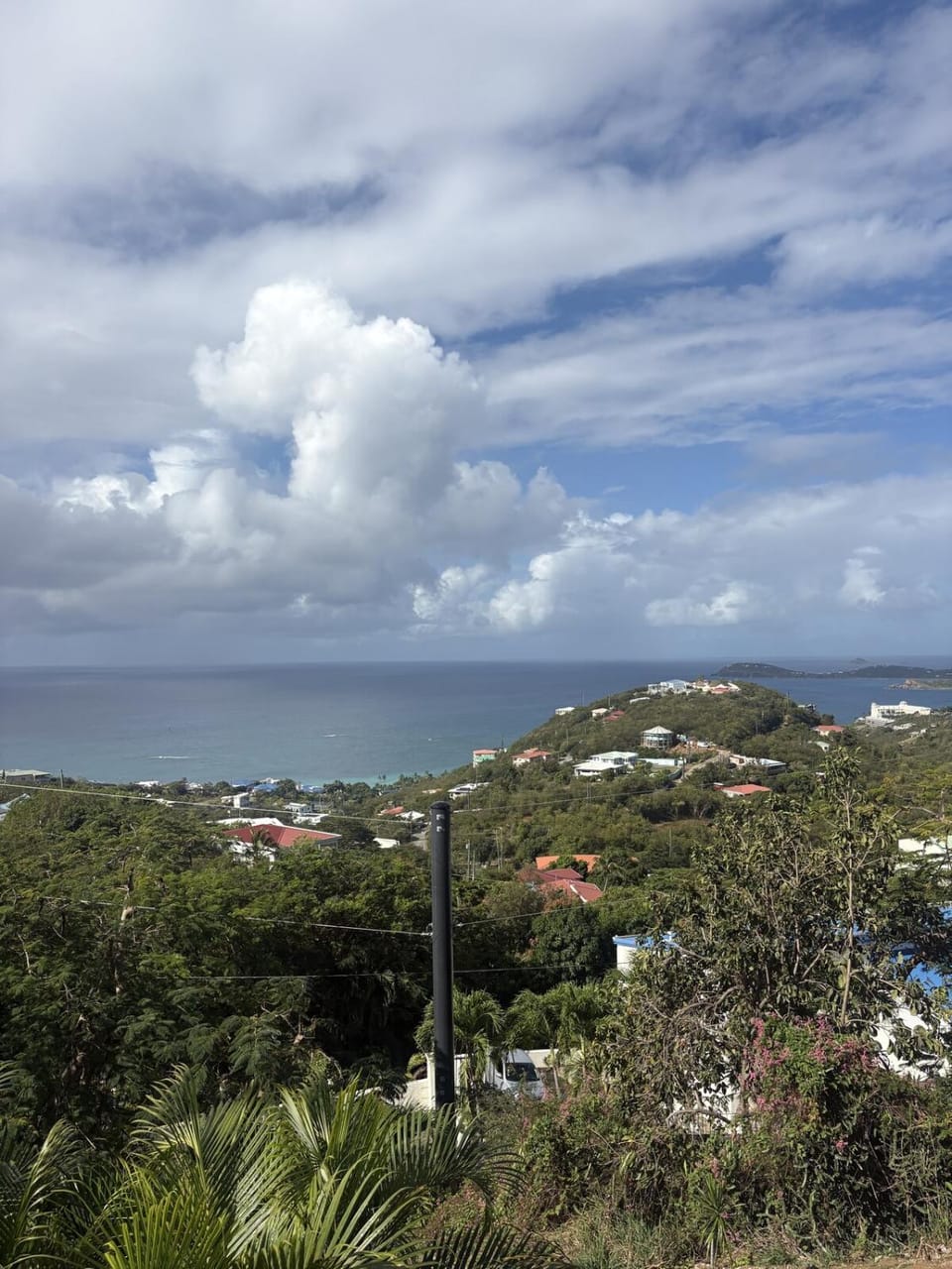The Perch at Hawkhill Apartment in Virgin Islands (U.S.)