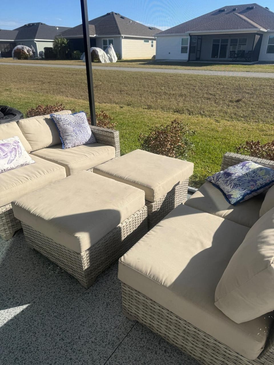 Seating area