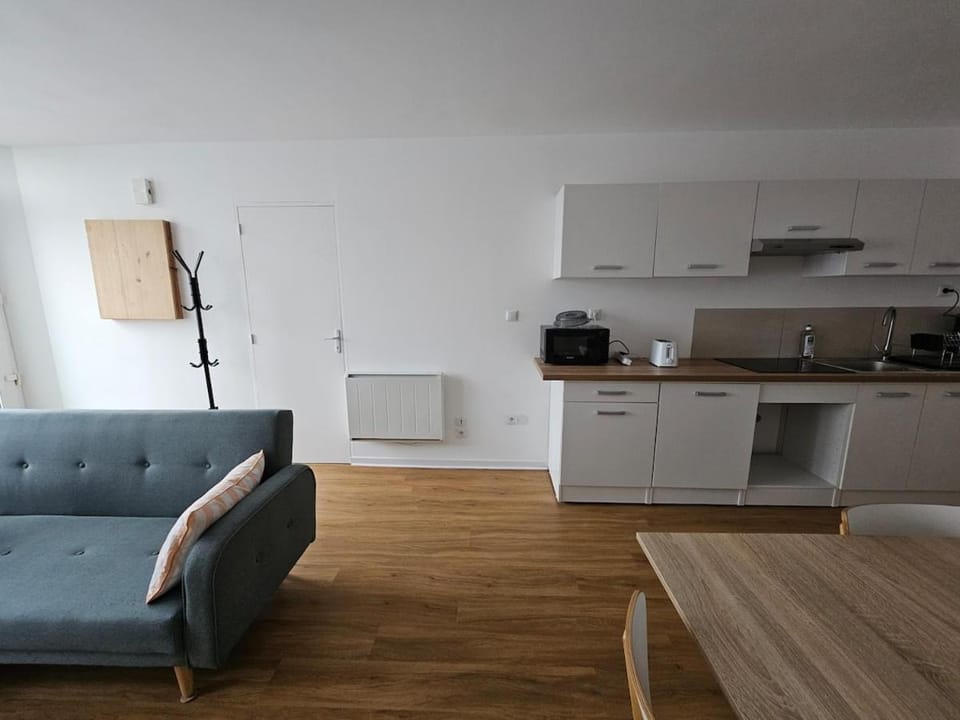 Appartement T2 43m2 rénové à NEUF Apartment in Brittany
