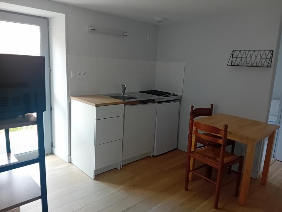 ESCALE MORVANDELLE studio 2 personnes Apartment hotel in Bourgogne-Franche-Comté
