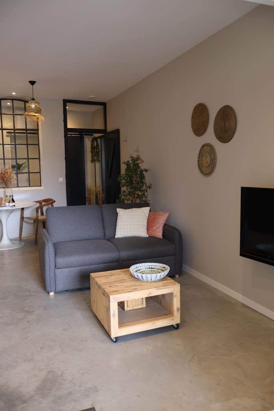 Seating area