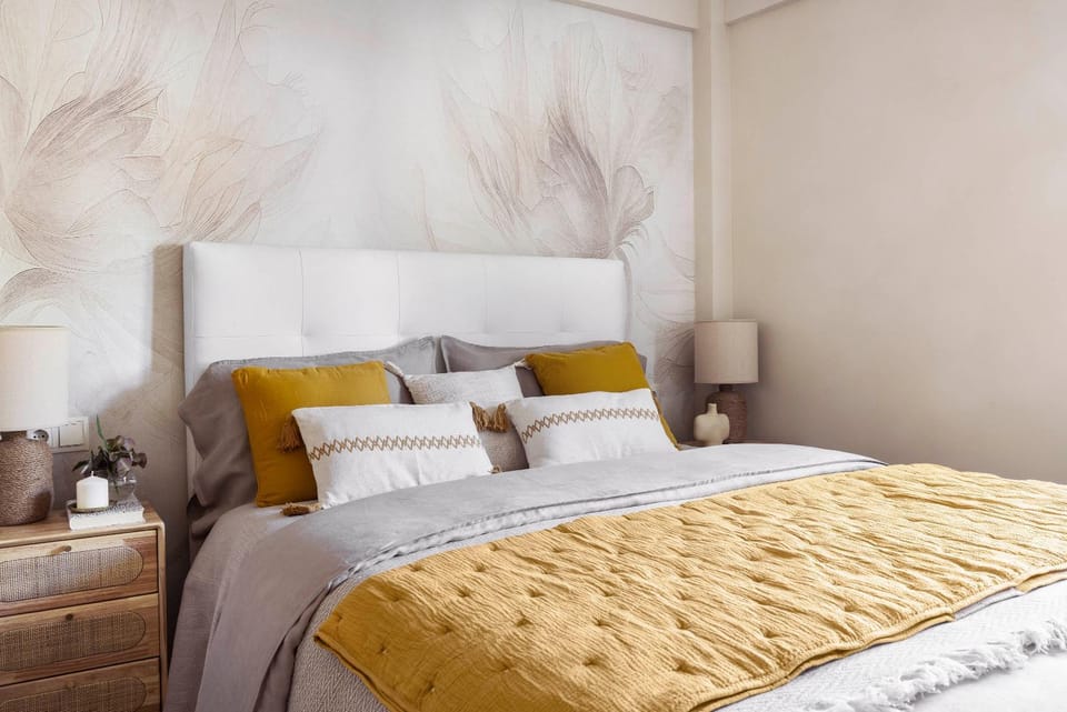 Bed, Bedroom