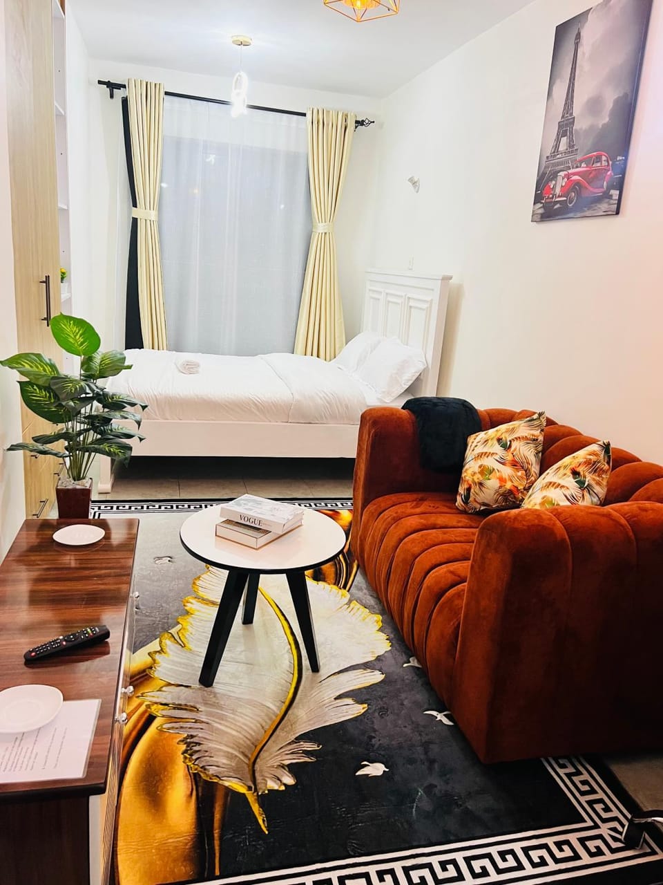 Havens studio apartment -Tsavo step up Bed and Breakfast in Nairobi County