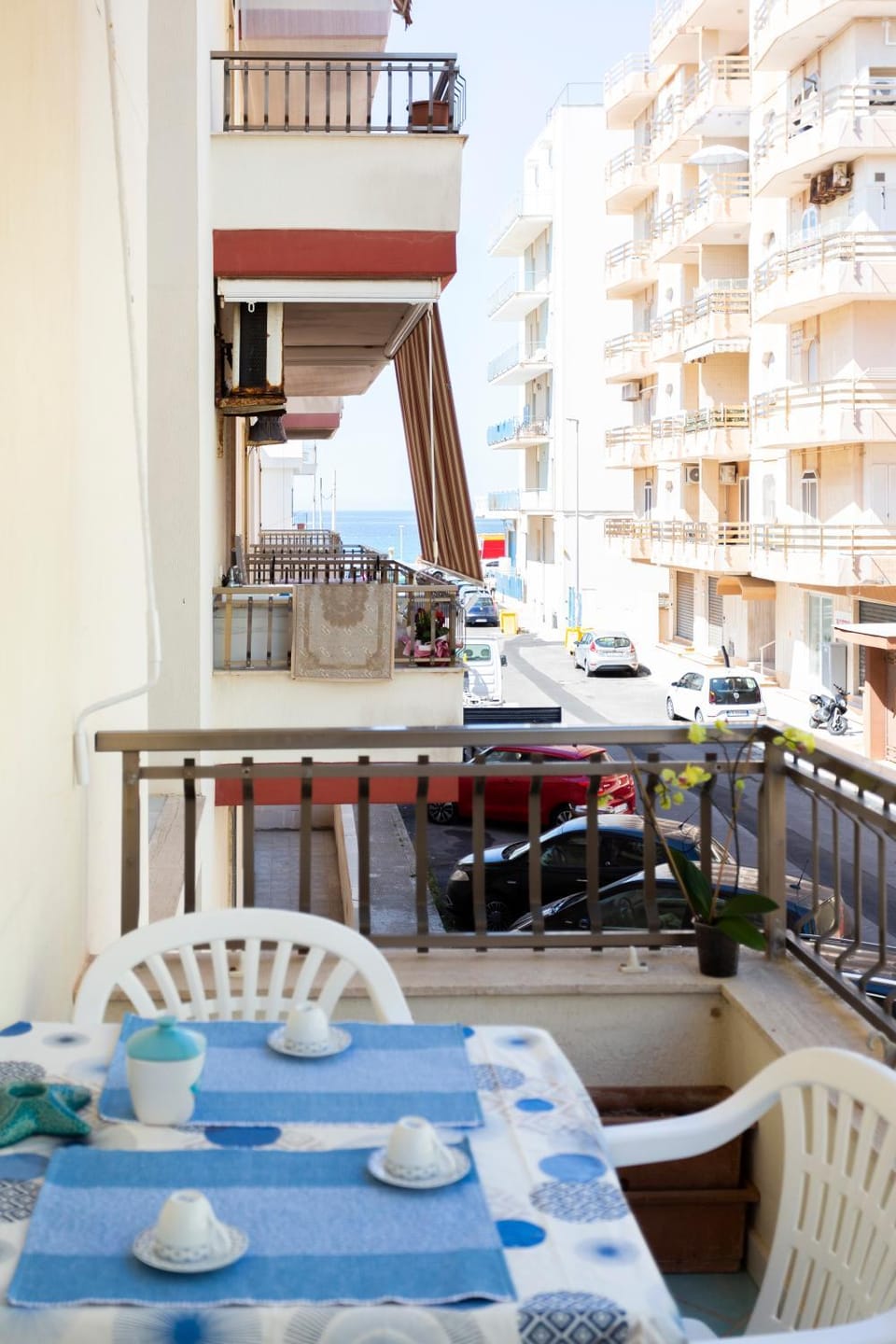 Bird's eye view, Sea view