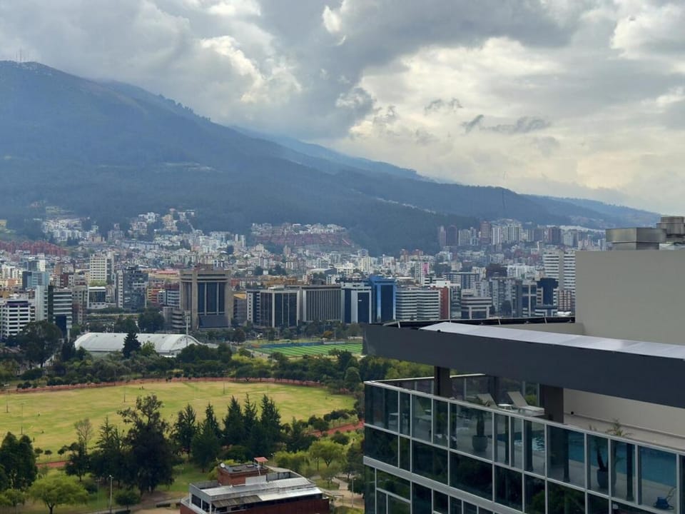 Nuevo Studio en Qanvas - Piso 20- Vista a La Carolina Apartment in Quito