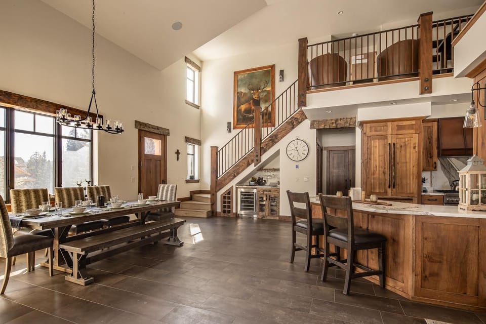 Day, Kitchen or kitchenette, Dining area, furniture
