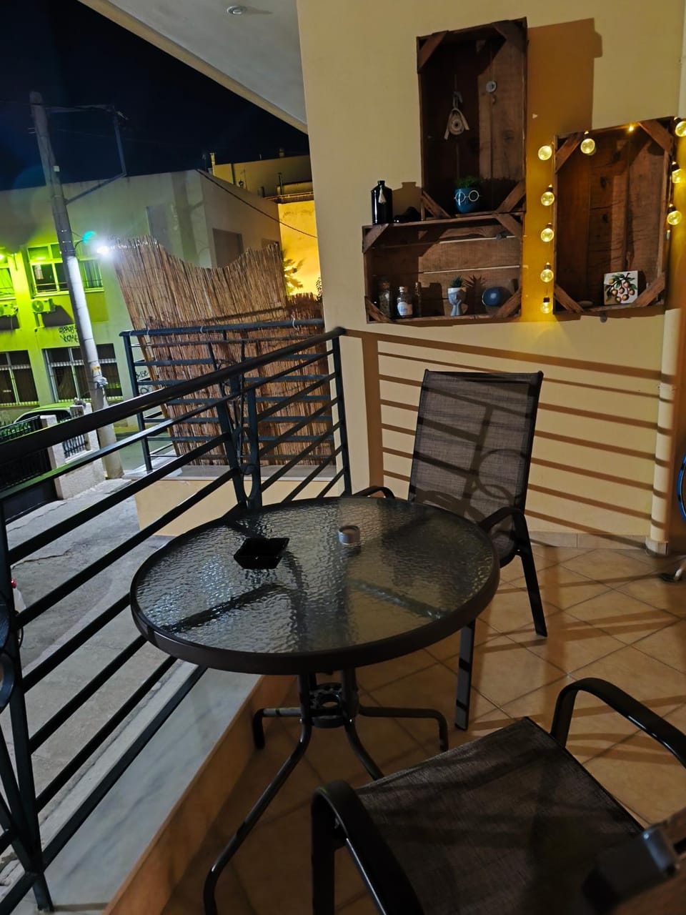 Cosy Downtown Studio in Chalkida with Large Balcony Apartment in Euboea