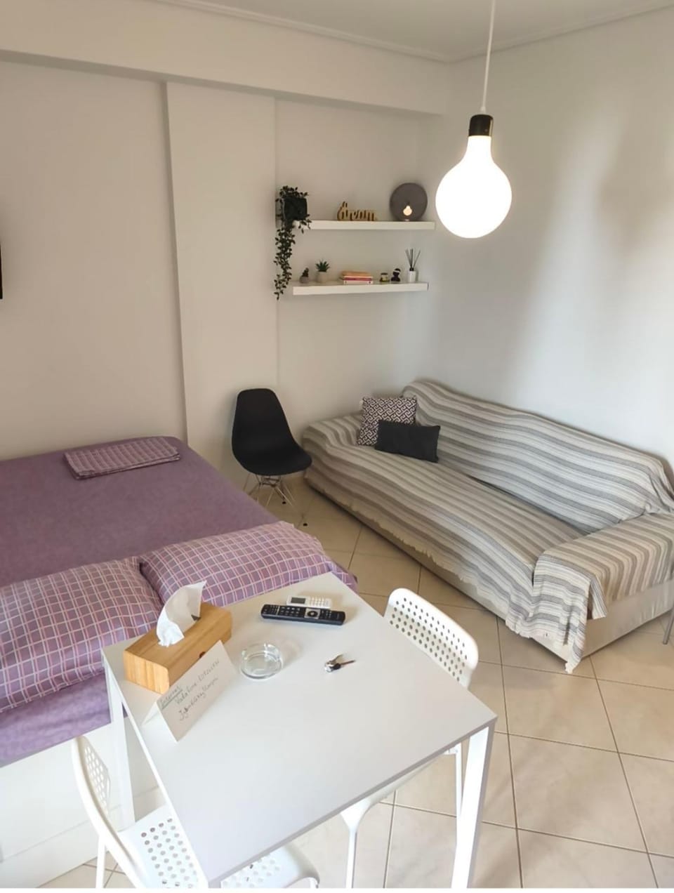 Cosy Downtown Studio in Chalkida with Large Balcony Apartment in Euboea