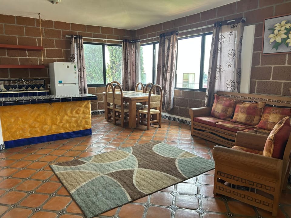 Las Margaritas Colonial 3 bedrooms Apartment in Cuernavaca