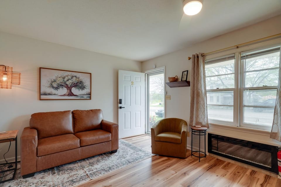 5 Mi to Elephant Rocks State Park Condo House in Missouri