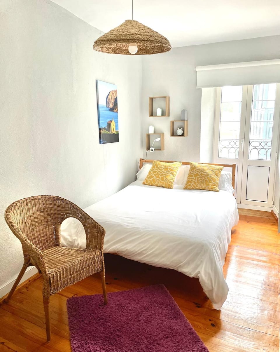 Apartamento luminoso y espacioso en Urdaibai Apartment in Basque Country