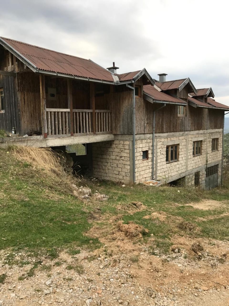 Sopotnica house on waterfals Nature lodge in Zlatibor District, Serbia