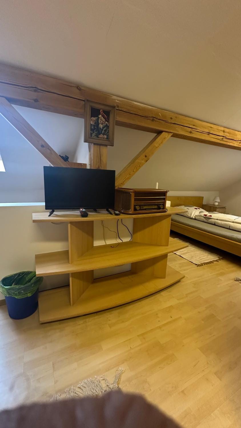 Idylle unter dem Dach Nähe BAB 6 Apartment in Bavaria