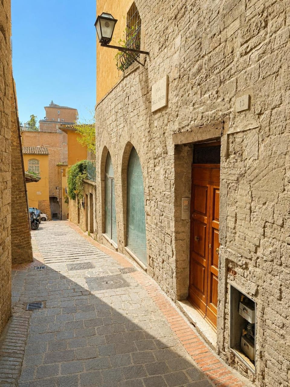 Property building, Street view