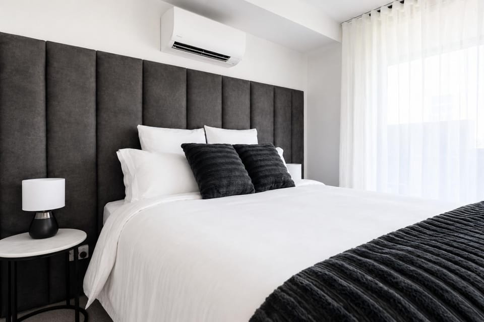 Bed, Bedroom, wardrobe