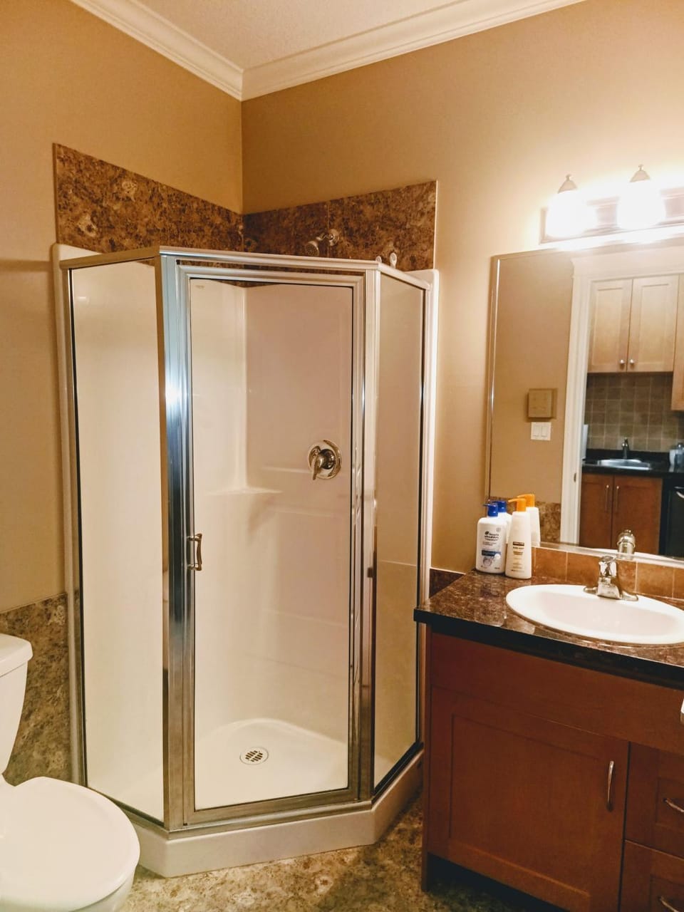 Shower, Toilet, Bathroom