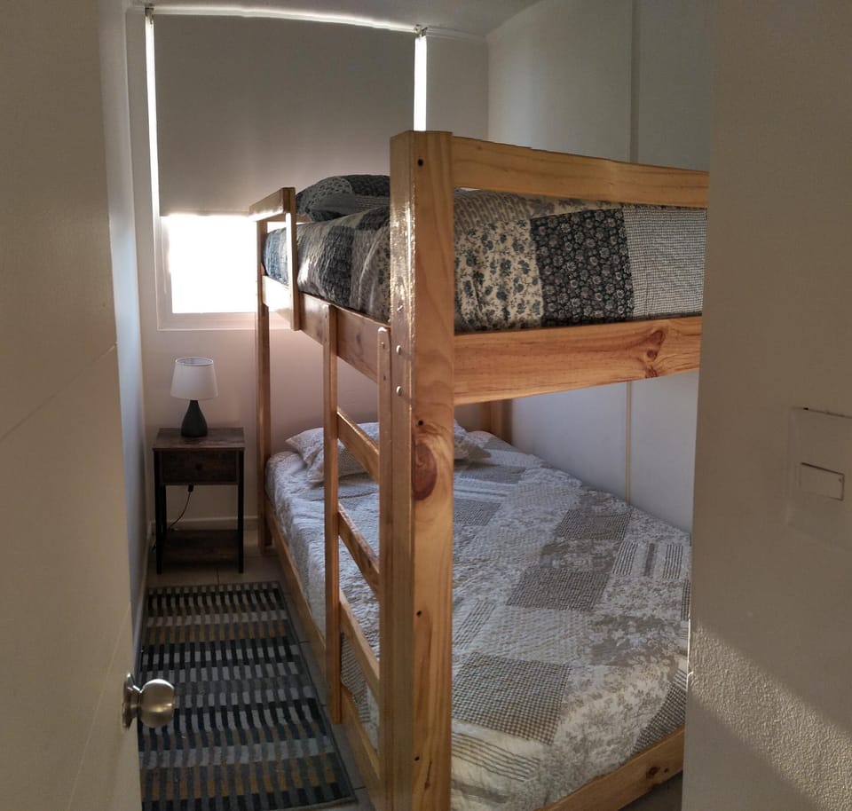 Bed, Photo of the whole room, Bedroom, bunk bed