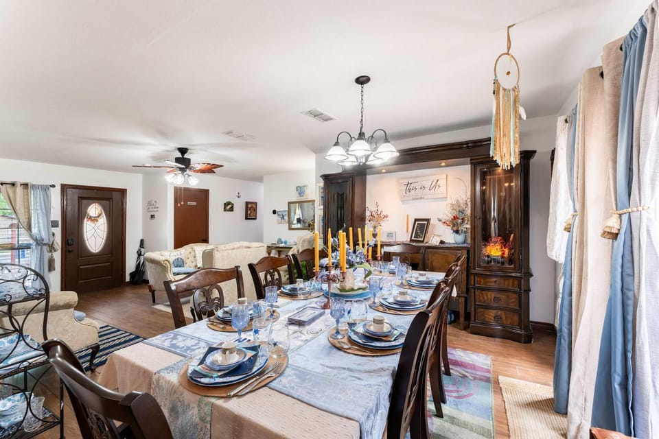 Dining area