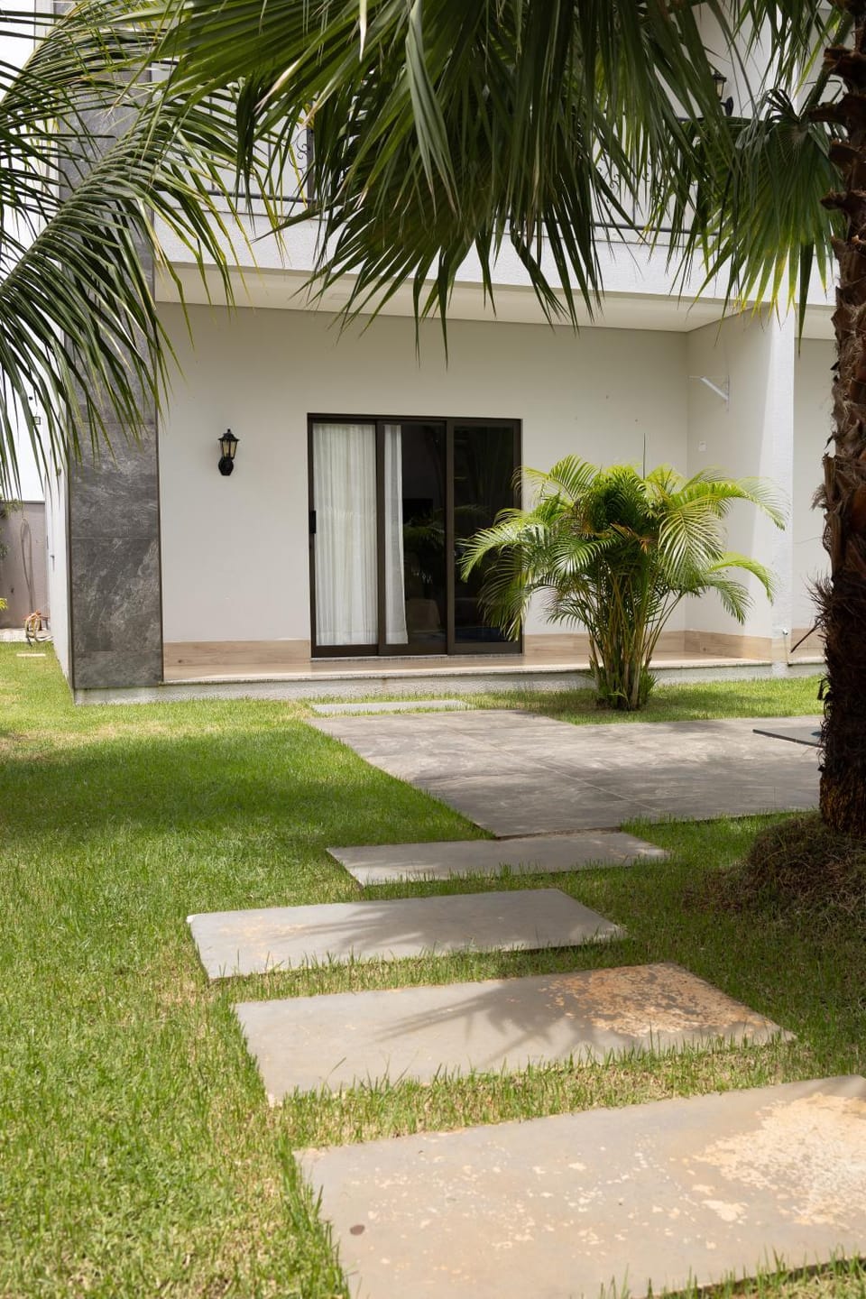 Property building, Garden