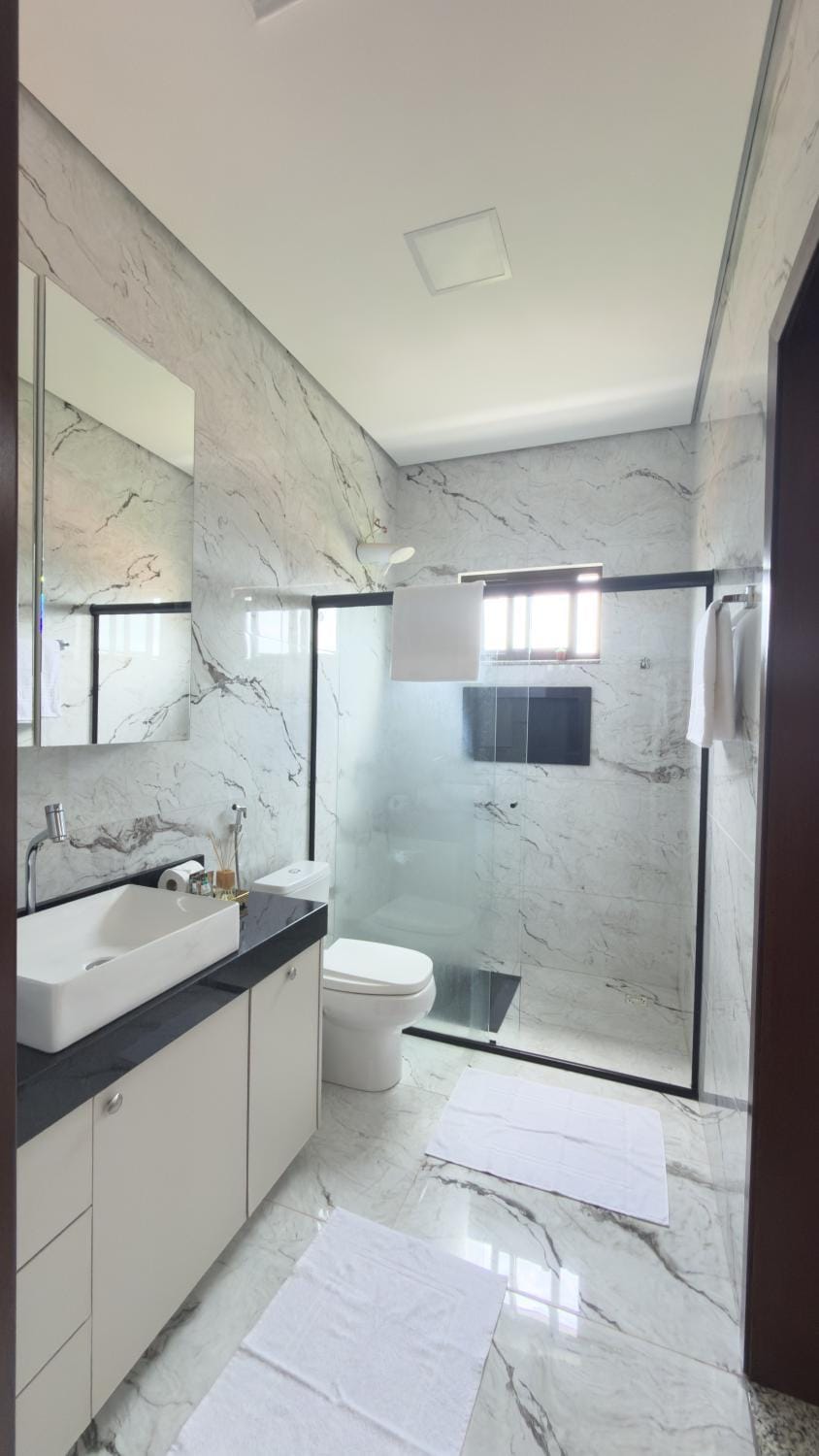 Conforto e estilo em um ambiente moderno e harmonioso Apartment in State of Mato Grosso, Brazil