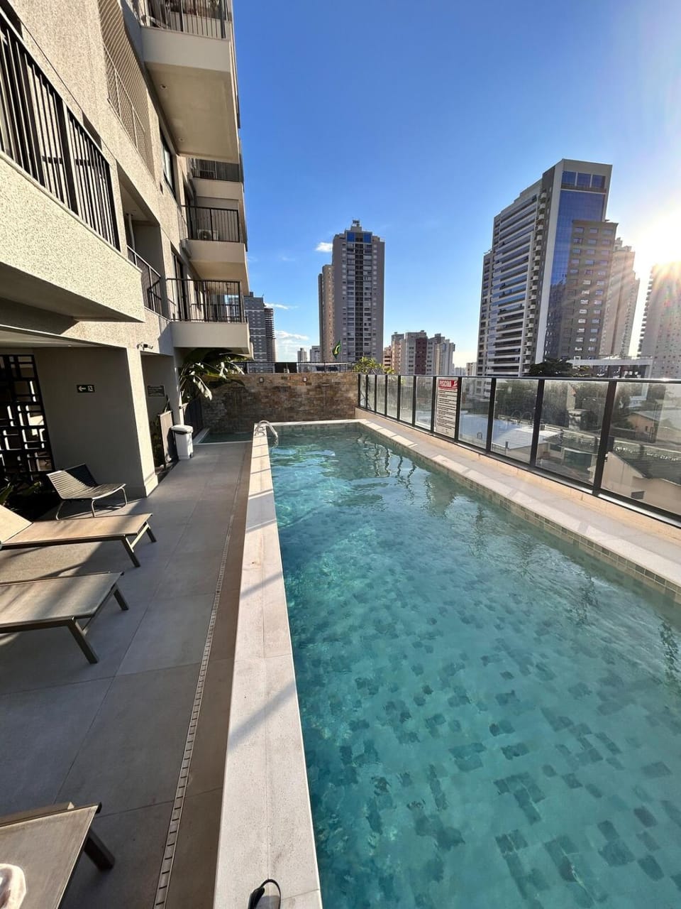Studio Luxuoso Próx aos Melhores Pontos da Cidade Apartment in Goiania
