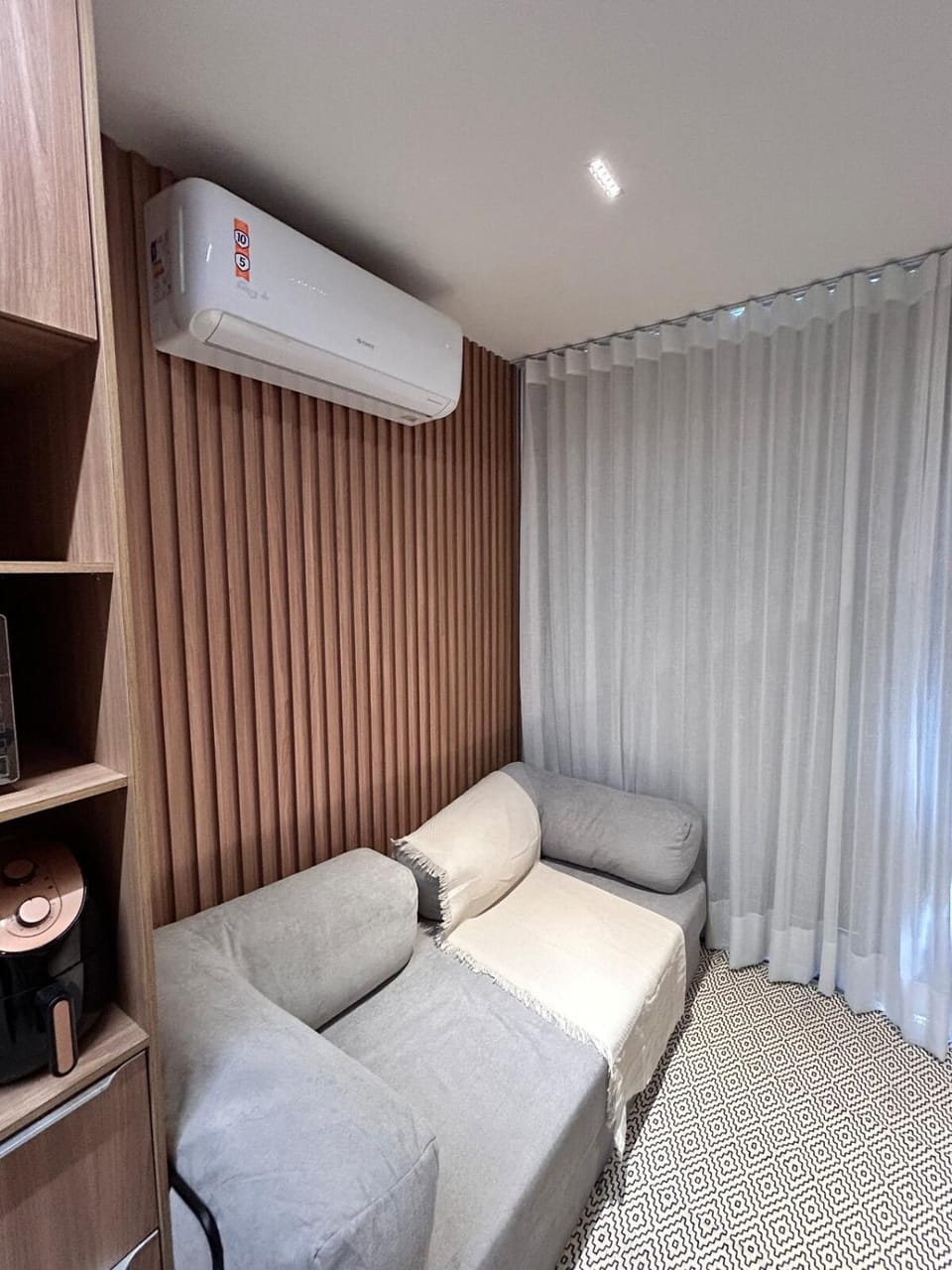 Studio Luxuoso Próx aos Melhores Pontos da Cidade Apartment in Goiania