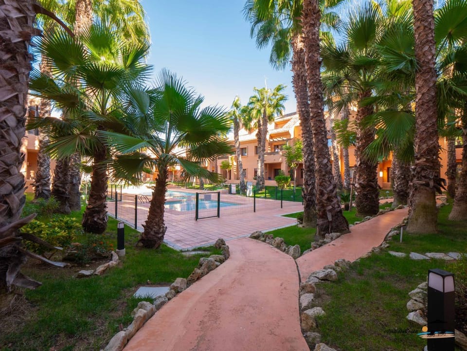 Las Palmas & Golf - Holiday-Los Alcazares Apartment in Los Alcázares