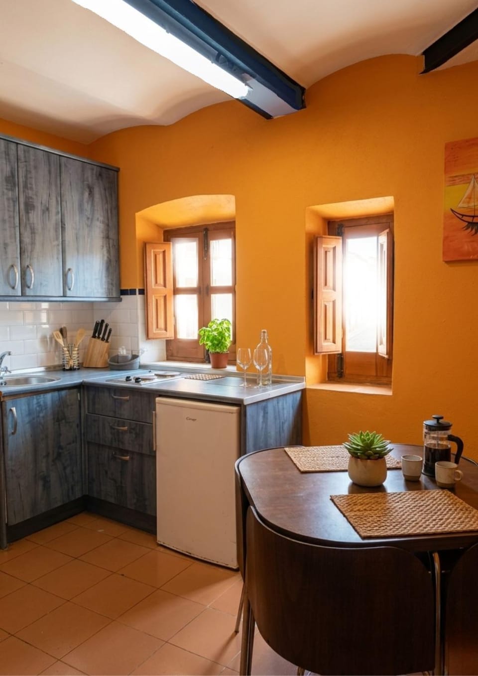 Kitchen or kitchenette