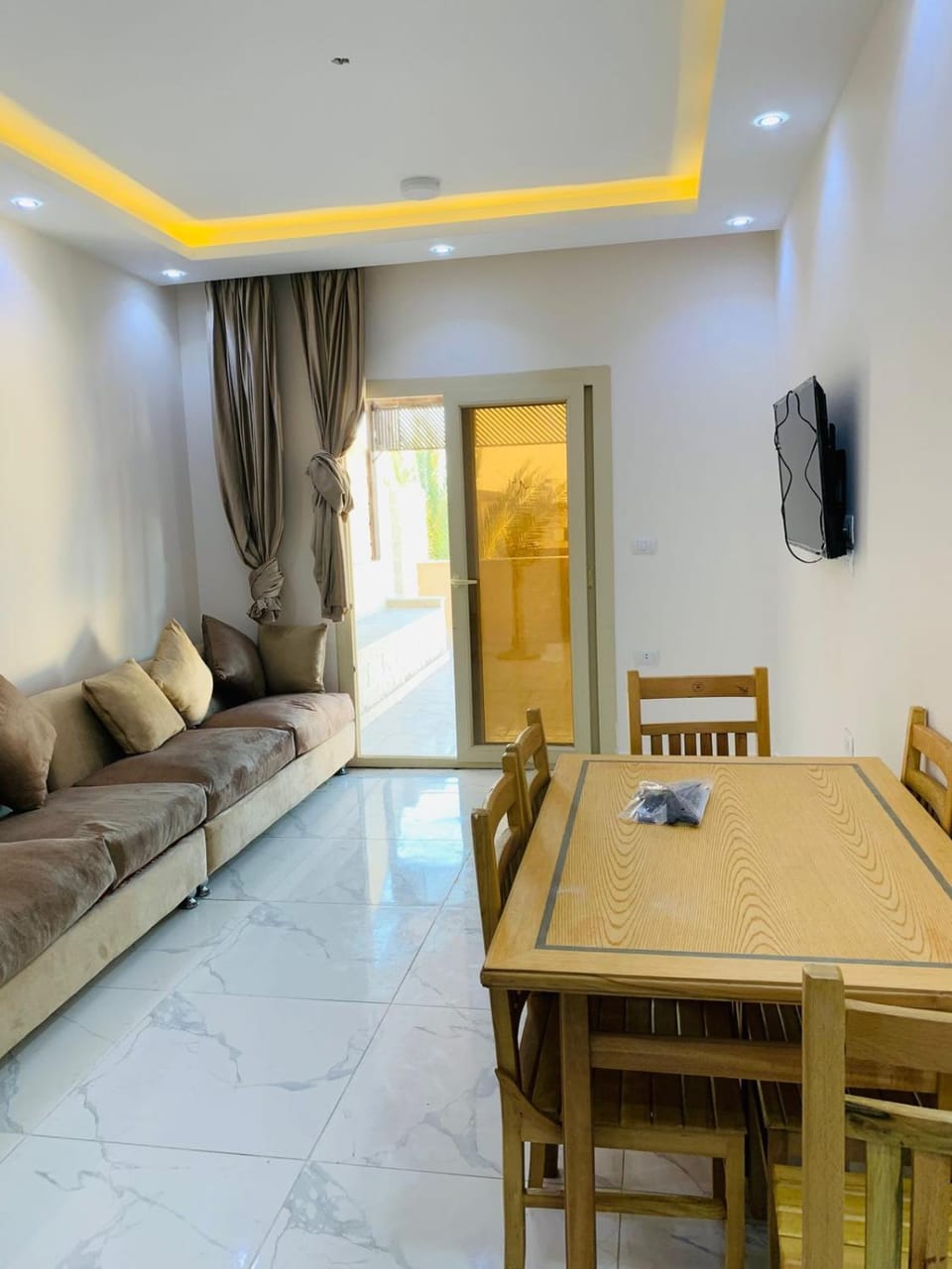 Roof 3 Villa 3 Green Beach Village In Sa7el For Rent Apartment in Alexandria Governorate