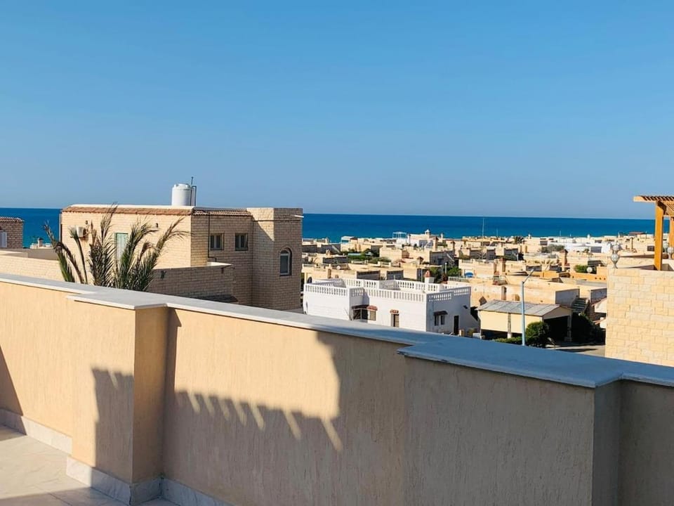 Roof 3 Villa 3 Green Beach Village In Sa7el For Rent Apartment in Alexandria Governorate