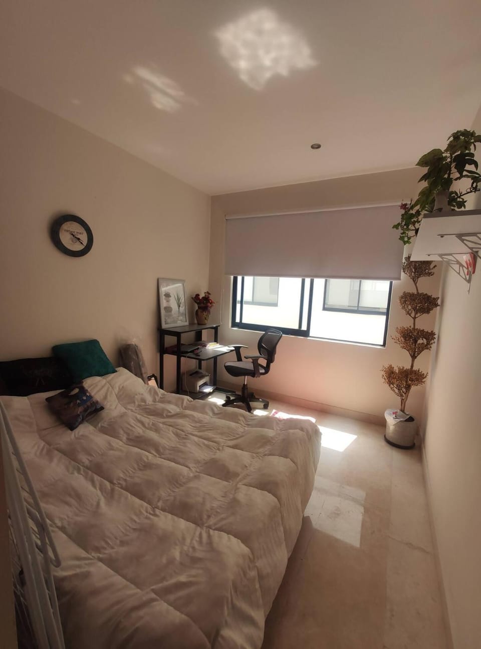 cuarto con baño privado en departamento moderno Vacation rental in Mexico City