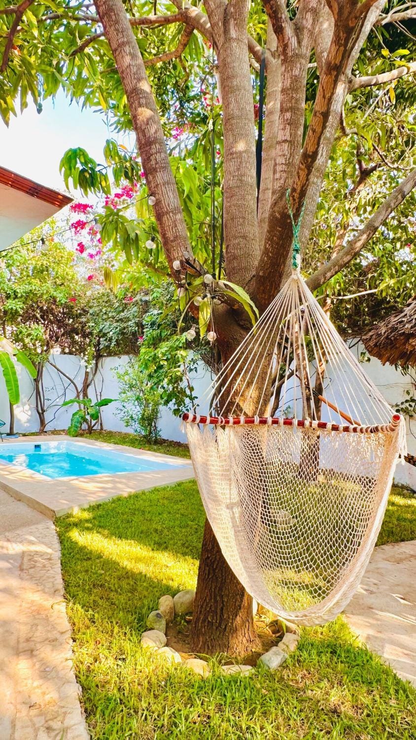 Casa Piña with STARLINK - 2 min walk to the beach House in Brisas de Zicatela