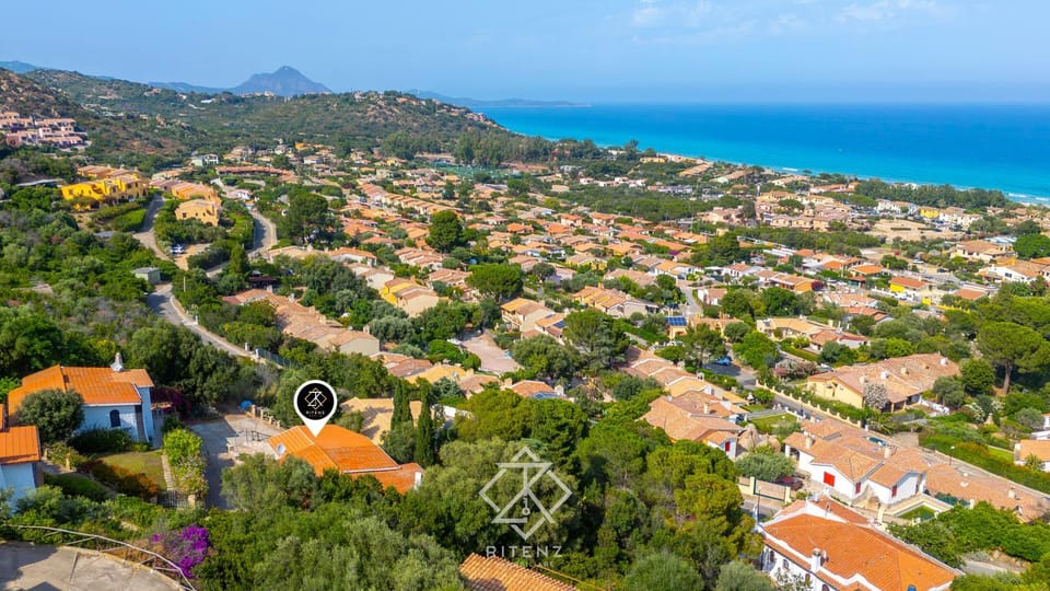 Villa Sofia - Vista panoramica sul mare House in Costa Rei