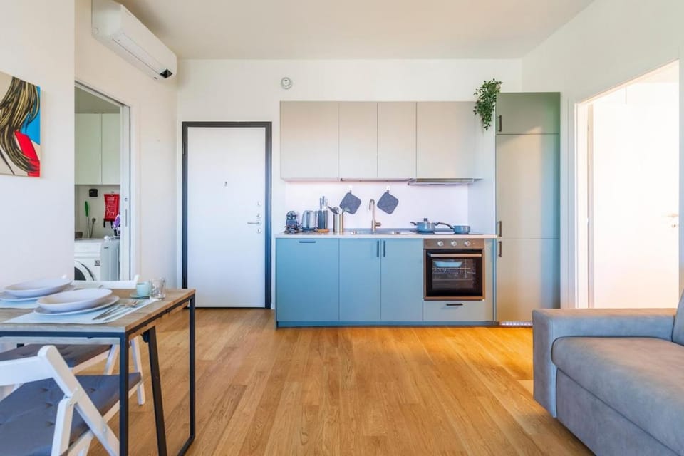 San Siro Nest Metro a 5 min Apartment in Milan