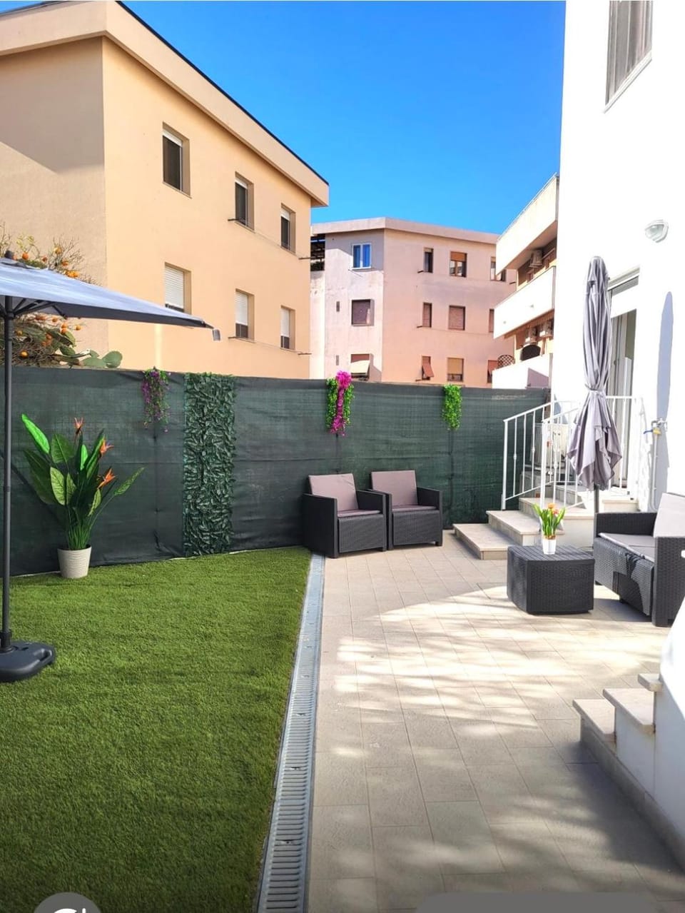 Garden, Balcony/Terrace