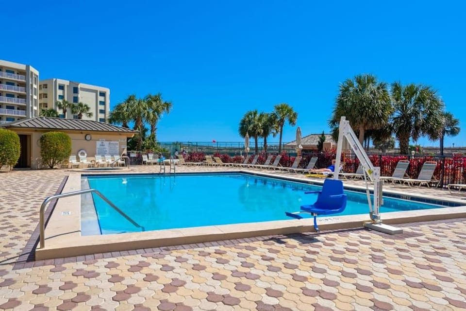 Condo in oceanfront complex with pools private beach access and balcony House in Destin