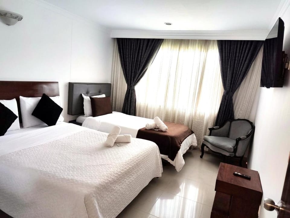 Bed, TV and multimedia