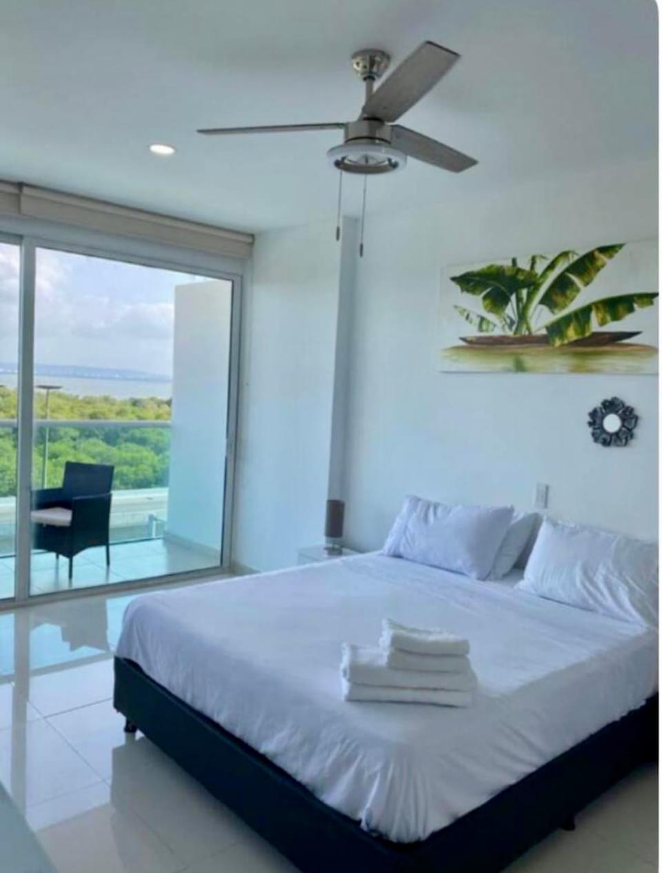 Apto en Morros 922 con salida directa a la playa Cartagena Apartment in La Boquilla