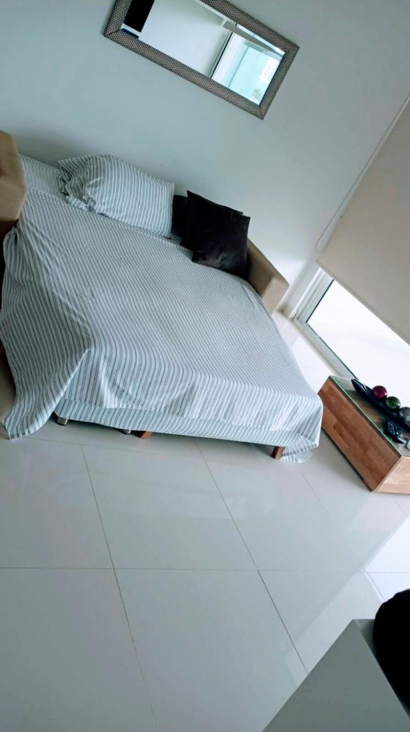 Apto en Morros 922 con salida directa a la playa Cartagena Apartment in La Boquilla