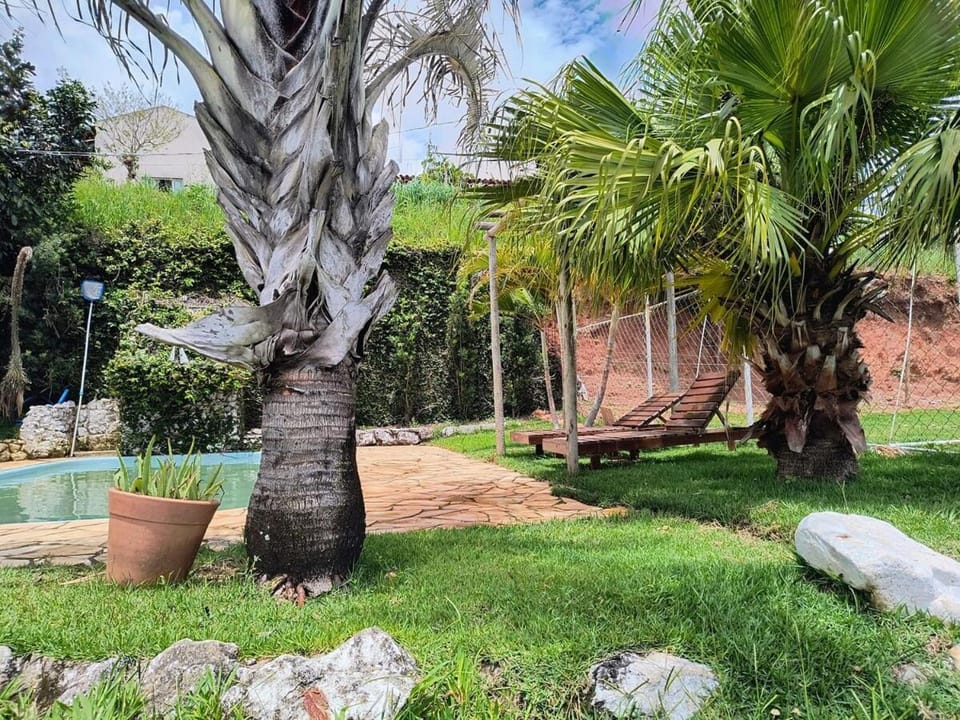 Farmhouse, Swimming Pool, Barbecue Grill, Soccer Field House in State of São Paulo